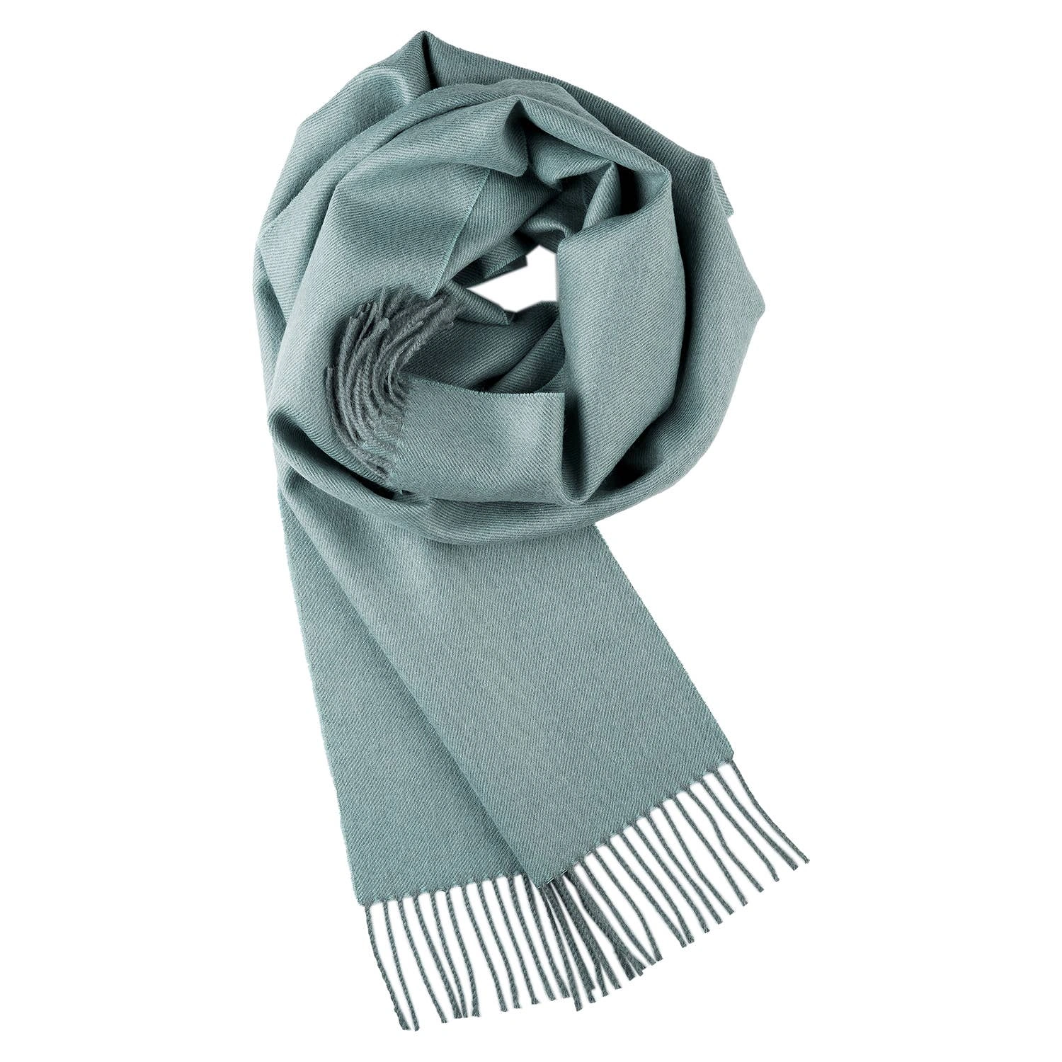 Luxurious Misty Mountain Alpaca Scarf - Softest Baby Alpaca for Little Ones.