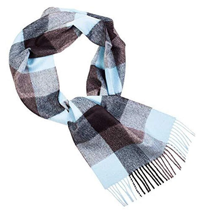 Cozy Cloud Alpaca Scarf: Pure Luxury for Little Ones.